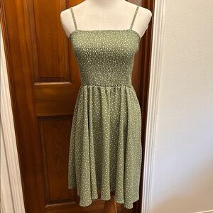 SHEIN Polka Dot Dress